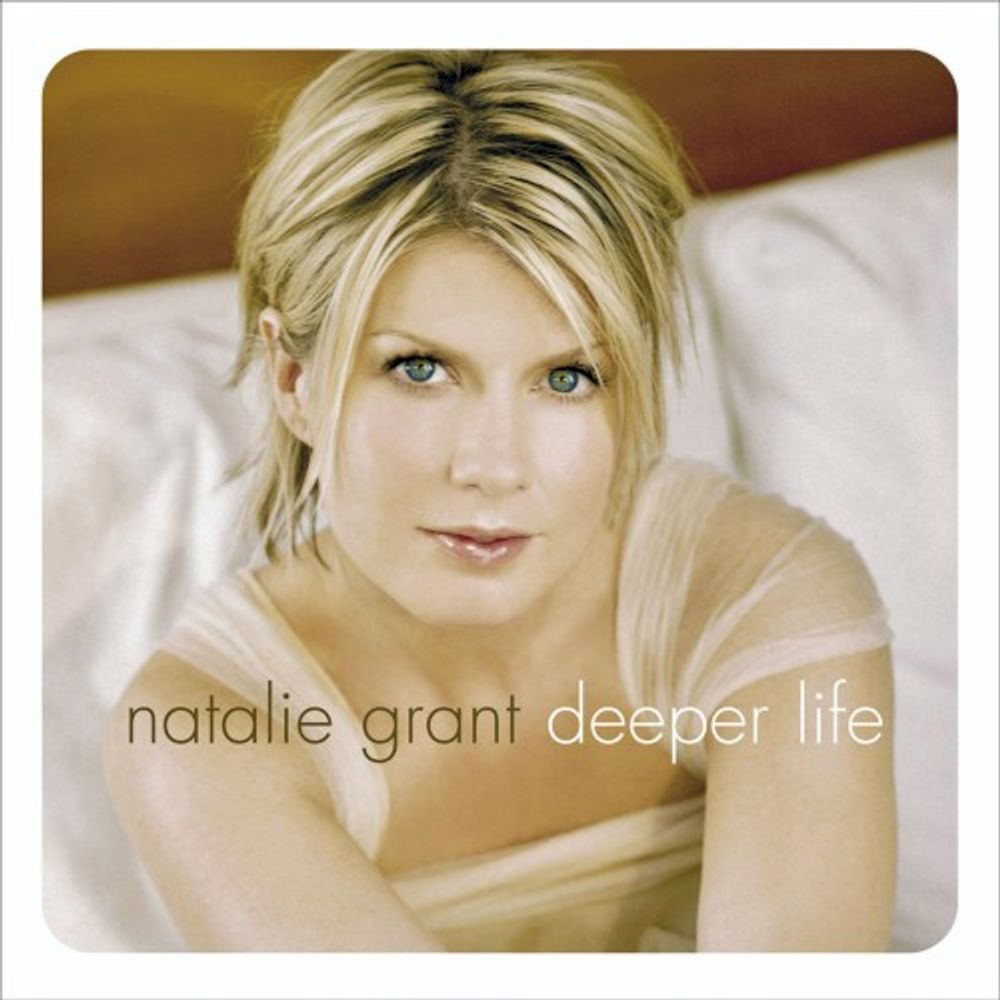 

Диск CD Deeper Life - Natalie Grant