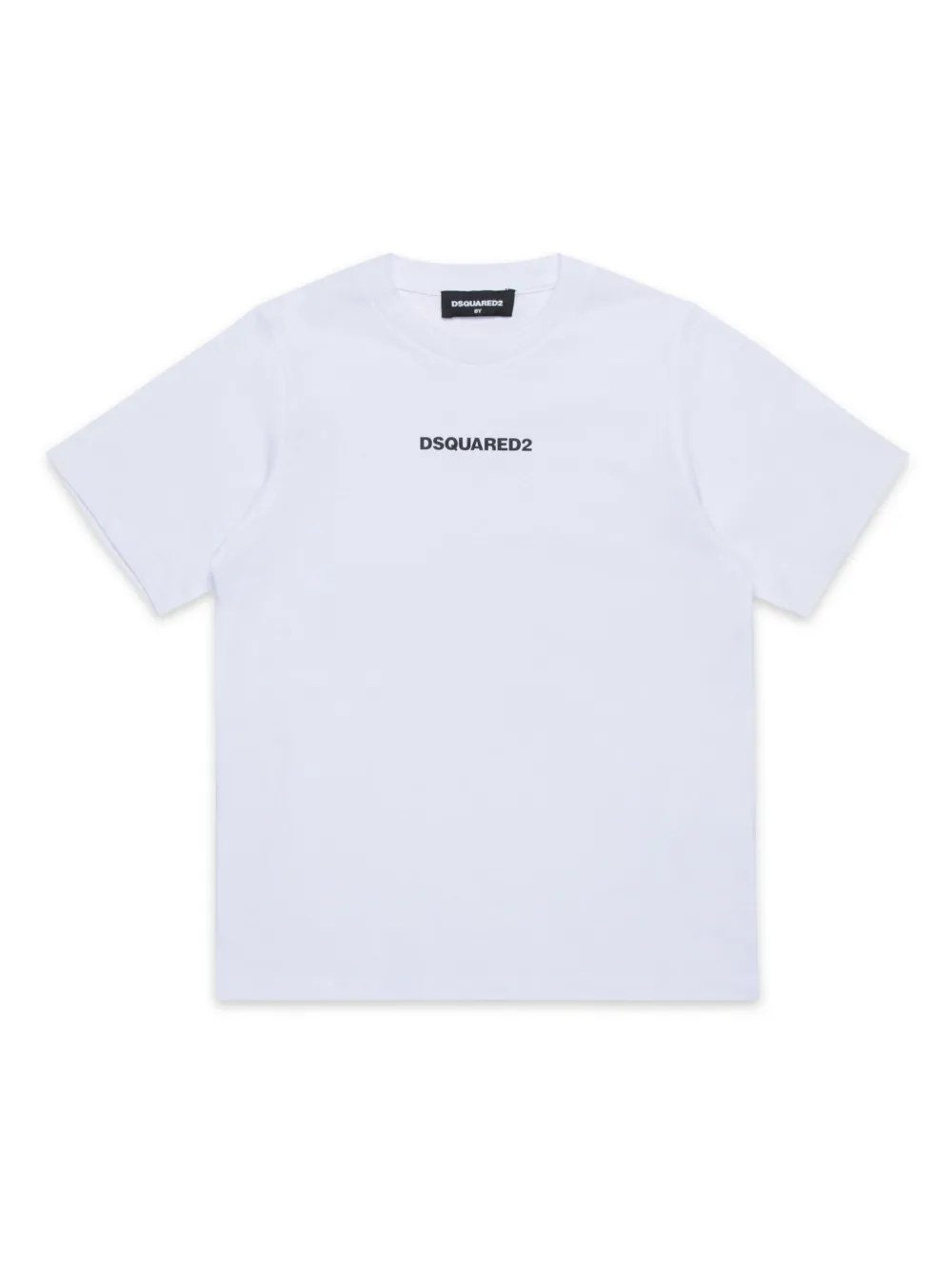 

Футболка с логотипом DSQUARED2 KIDS, белый