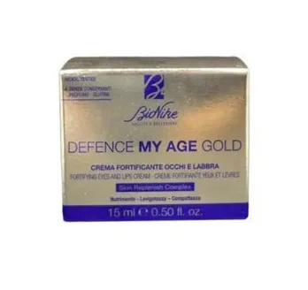 

Bionike Defense My Age Gold Eye Contour 15 мл Укрепляющий крем для глаз и губ