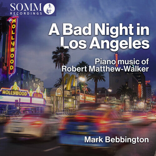 

CD диск Walker / Bebbington / Omordia: A Bad Night in Los Angeles