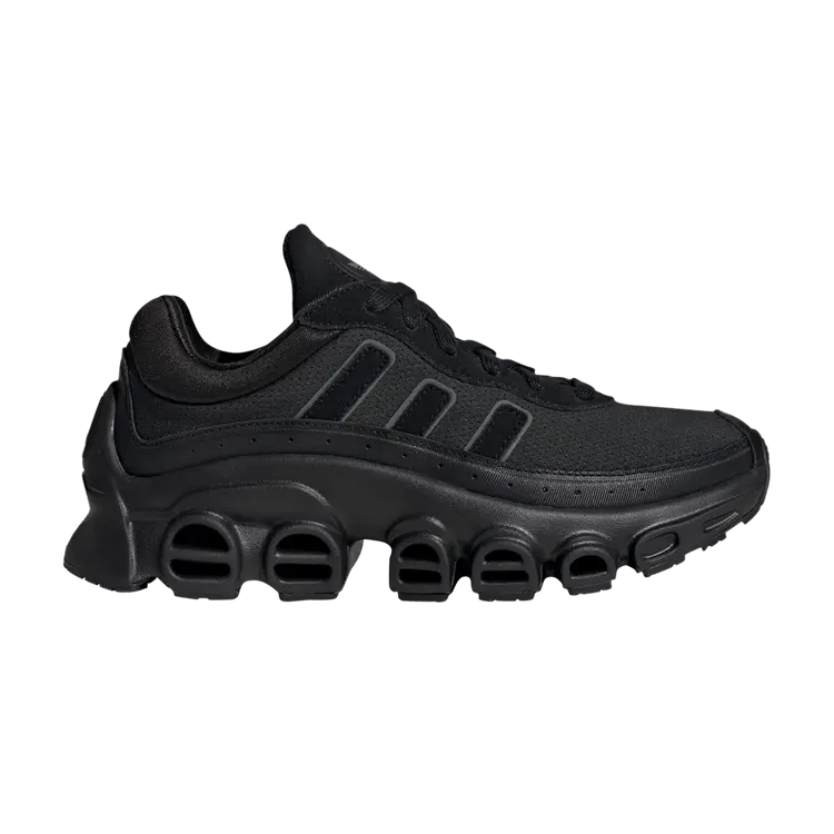 

Кроссовки adidas adiFOM Megaride J Black Iron Metallic, черный
