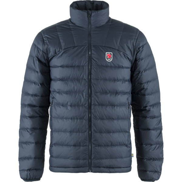 

Пуховик Fjällräven, цвет Navy
