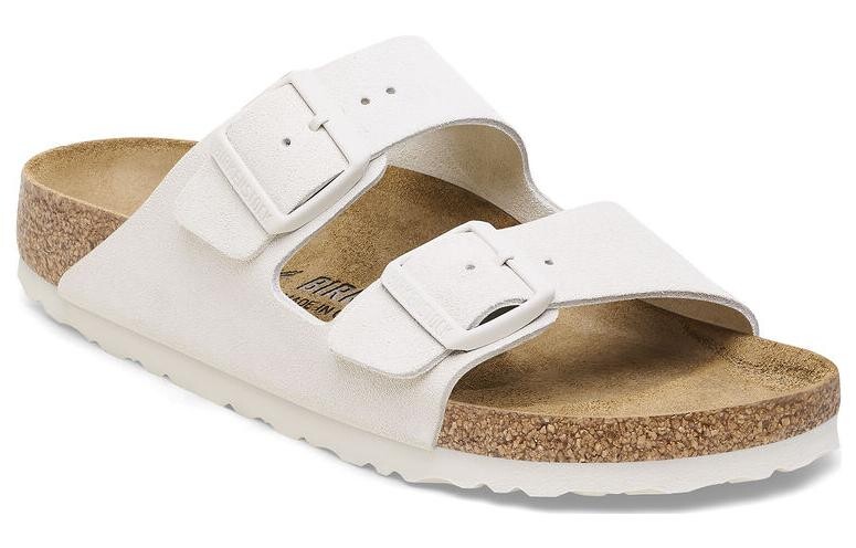 Вьетнамки Birkenstock унисекс, Off-white — фото 2