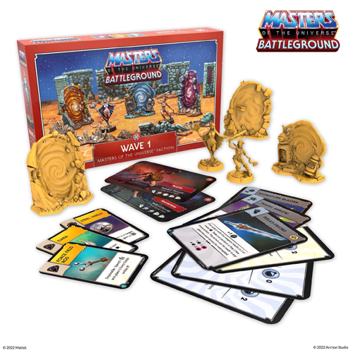 

Фигурки Masters Of The Universe: Wave 1: Faction Pack Exp.