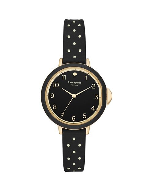

Часы Парк Роу, 34 мм kate spade new york, цвет Black