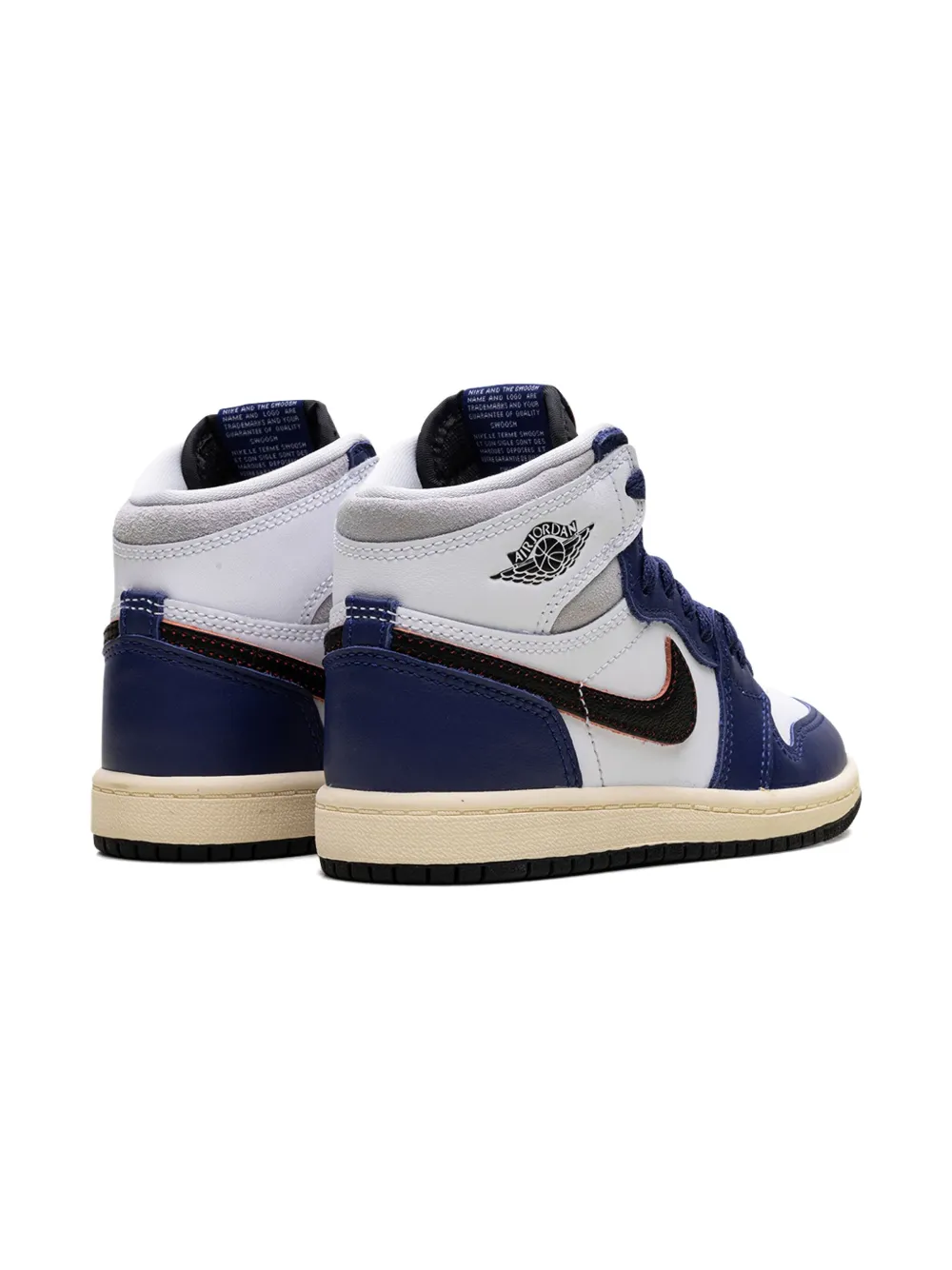 Кроссовки Air Jordan 1 Retro High OG Rare Air Jordan Kids, синий — фото 3