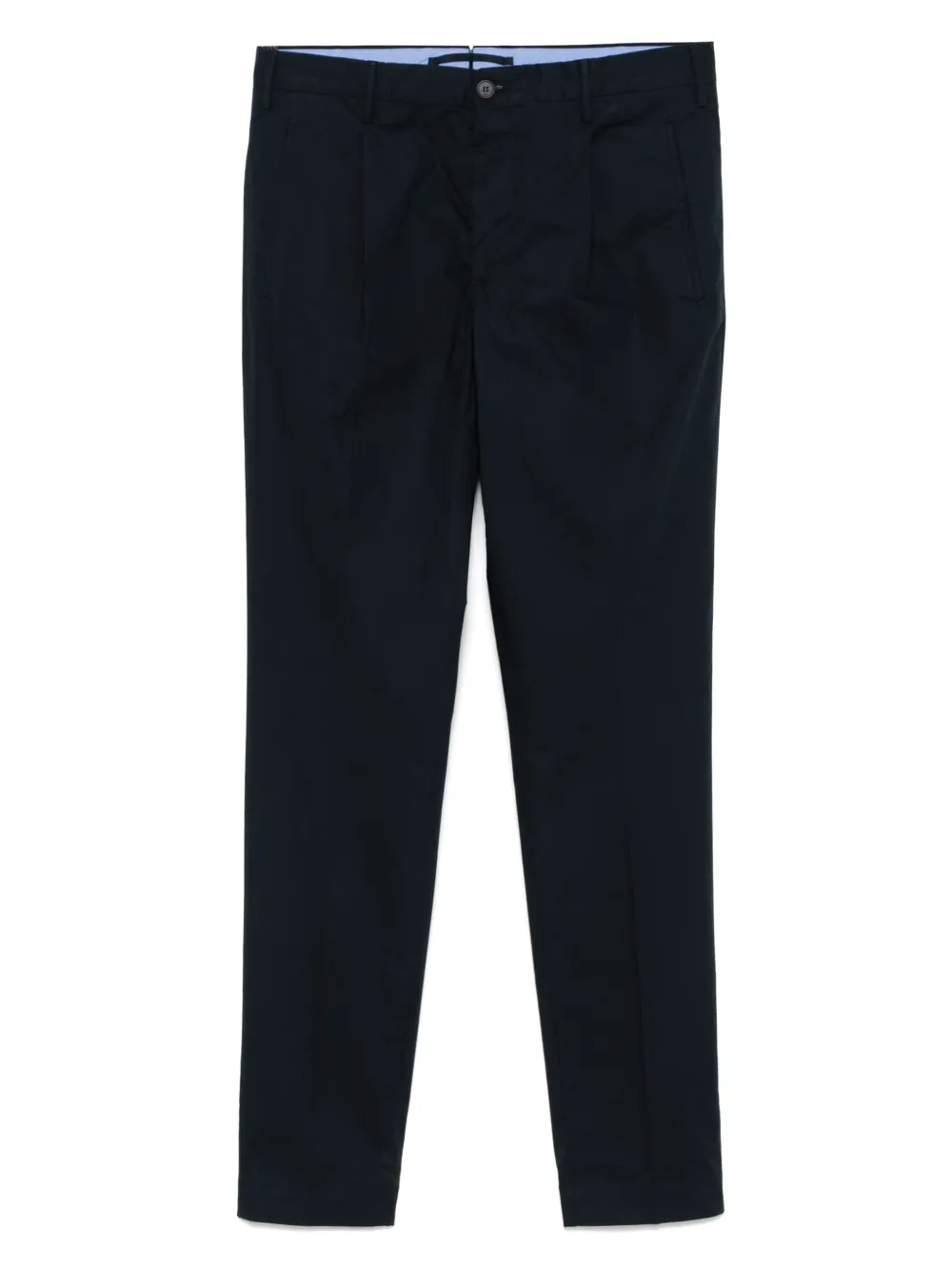 

Зауженные брюки Incotex, синий