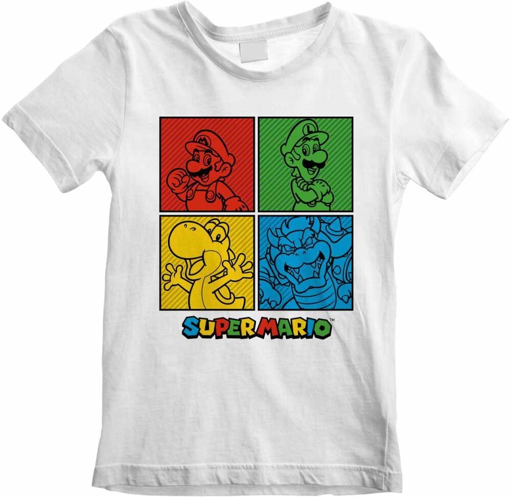 

Футболка Nintendo, белый