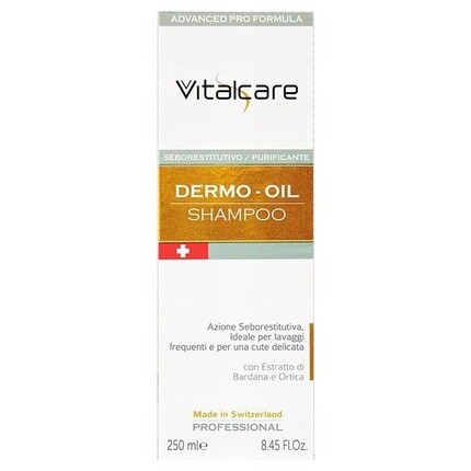 

Vitalcare Swiss Dermo-Oil Sebo-Restitutivo e Purificante Шампунь 250 мл