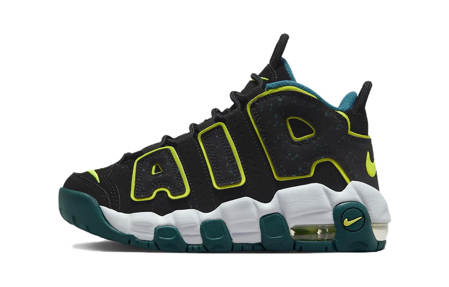

Детские баскетбольные кроссовки Nike Air More Uptempo PS