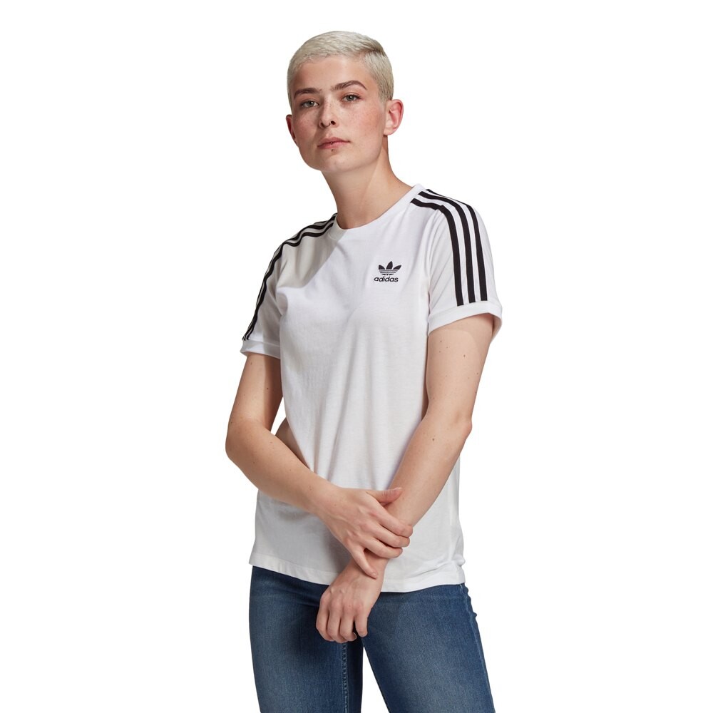 

Футболка adidas Originals 3 Stripes, белый
