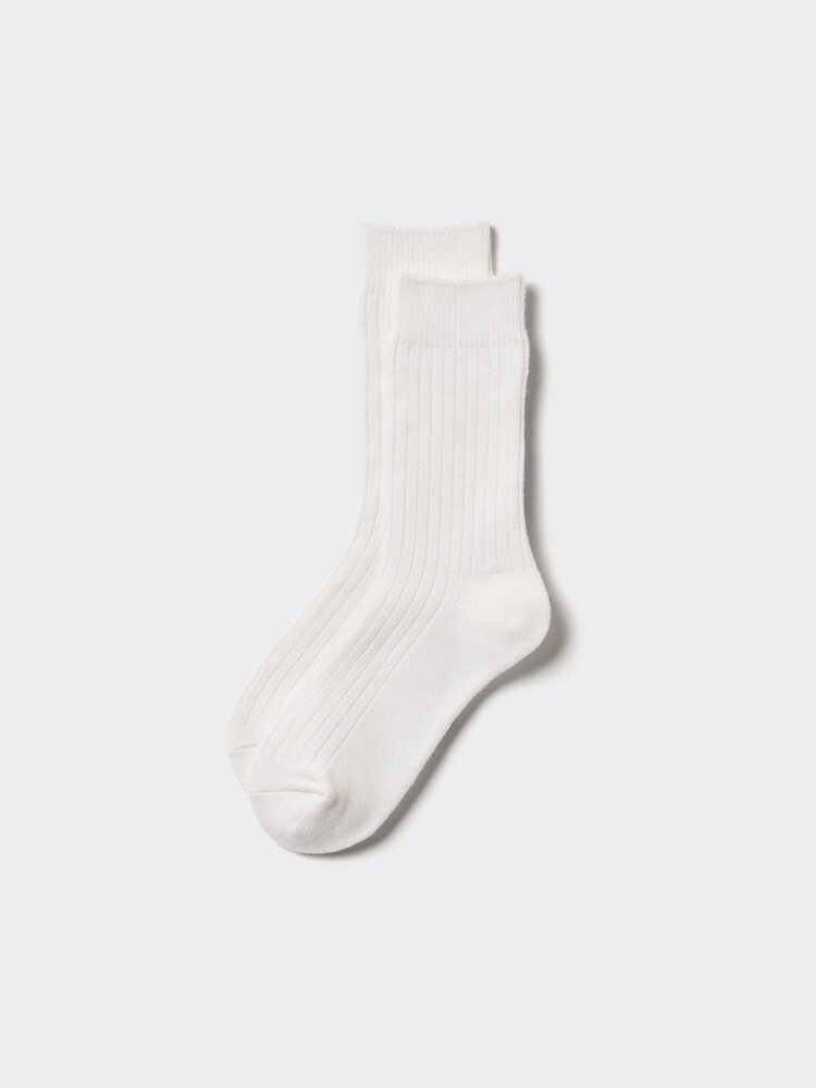 

Носки heattech Uniqlo, цвет 00 белый