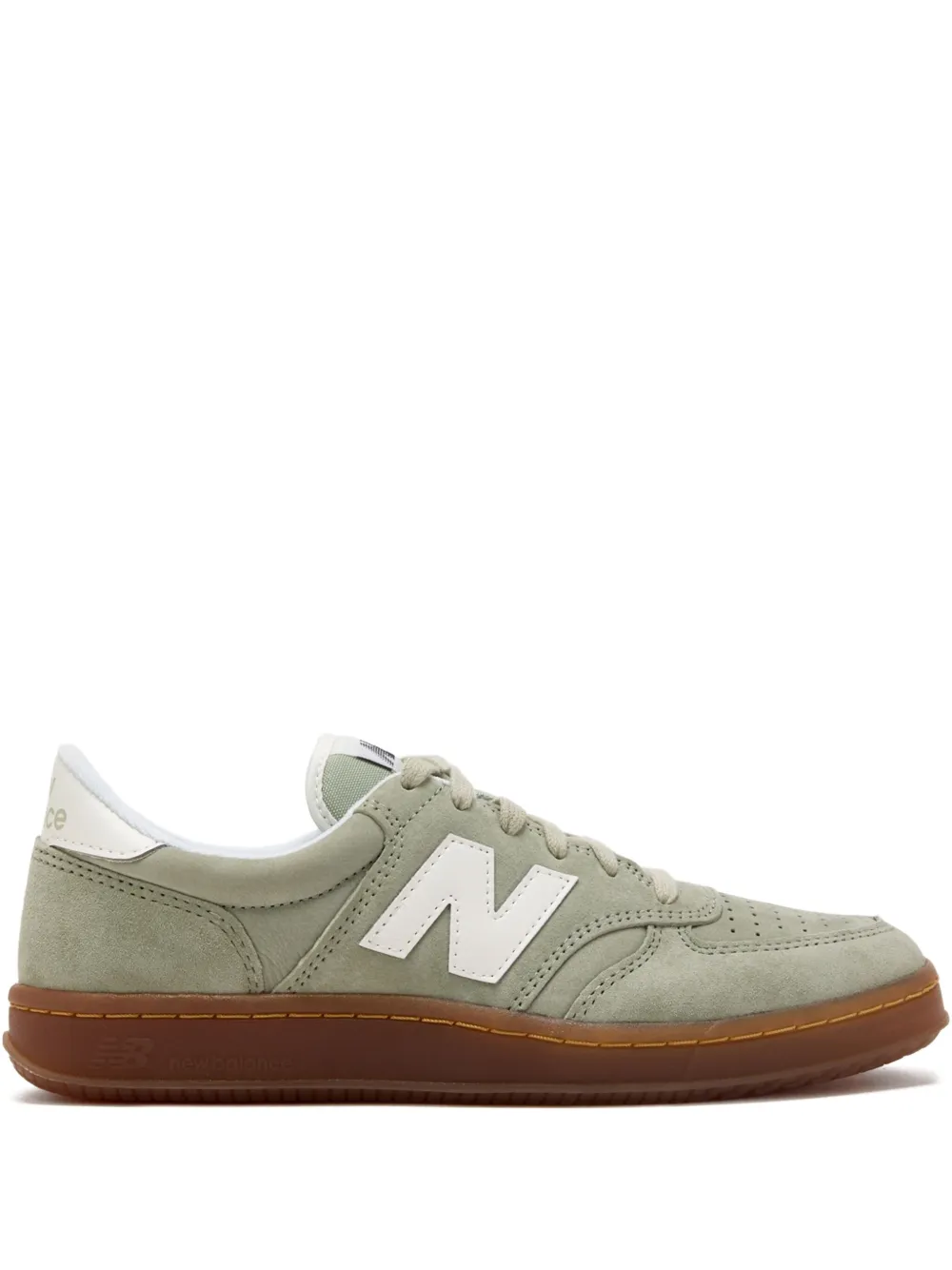 

Кроссовки из замши T500 NEW BALANCE, зеленый