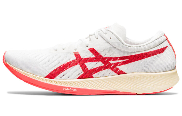 

ASICS Metaracer Белый Восход Красный