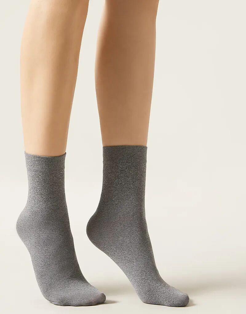 

Мягкие носки Calzedonia 50 ден серого цвета