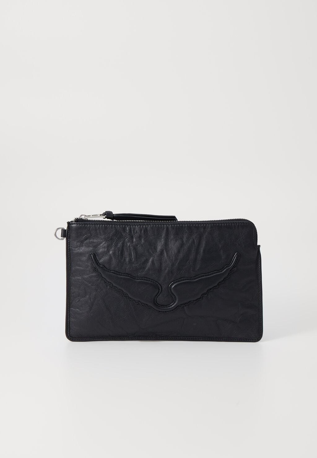 

Клатч POUCH WINGS Zadig & Voltaire, черный