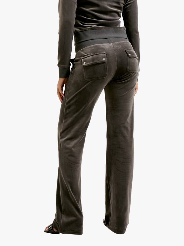 

Велюровые спортивные брюки layla Juicy Couture, черный
