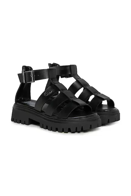 Сандалии детские D-SANSTRY SANDALS Diesel, черный — фото 2