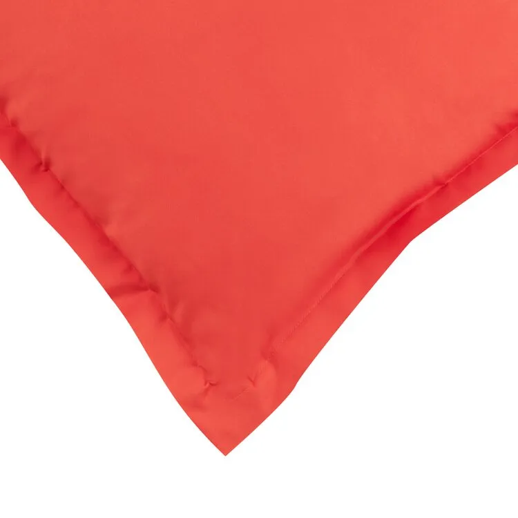 

Однотонный Чехол На Подушку С 4 Воланами 40X40 Bassetti, цвет Tangerine