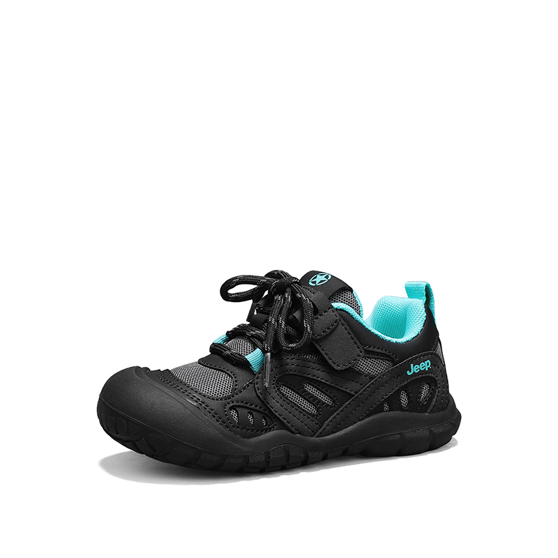 Jeep Кроссовки Low Top Kids Lifestyle Obsidian Black/Mint Mambo — фото 3
