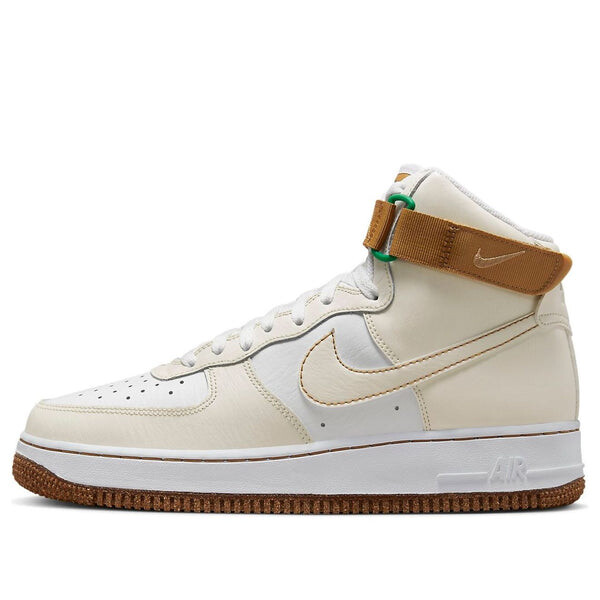 

Кроссовки air force 1 high '07 lv8 emb 'inspected by swoosh' Nike, белый