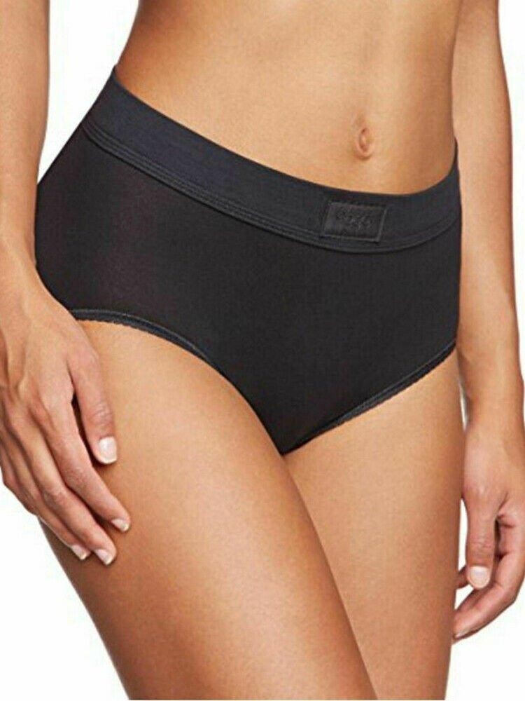 

Трусы макси Double Comfort Sloggi, черный