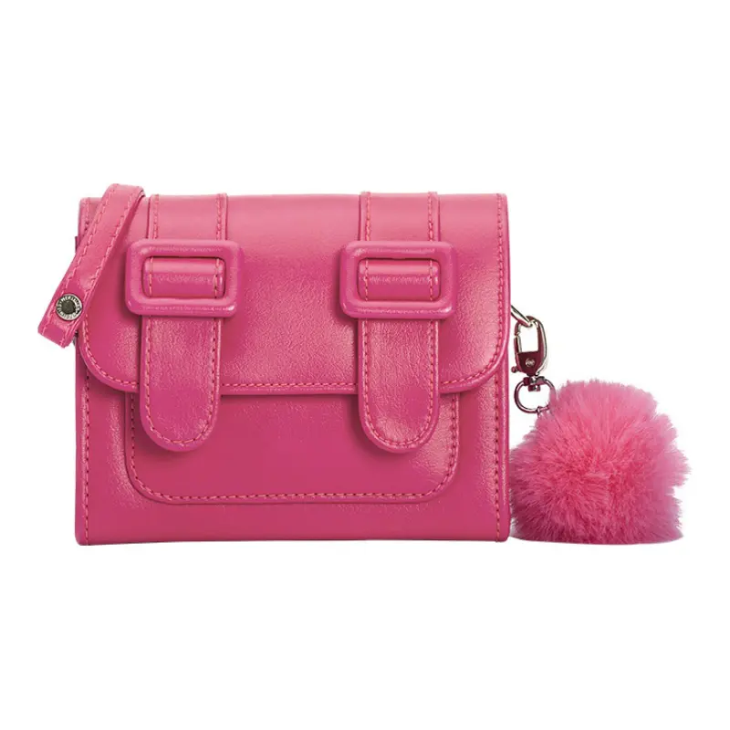 

MERIMIES Кроссбоди мини женский персиково-красный, Mini Peach Red