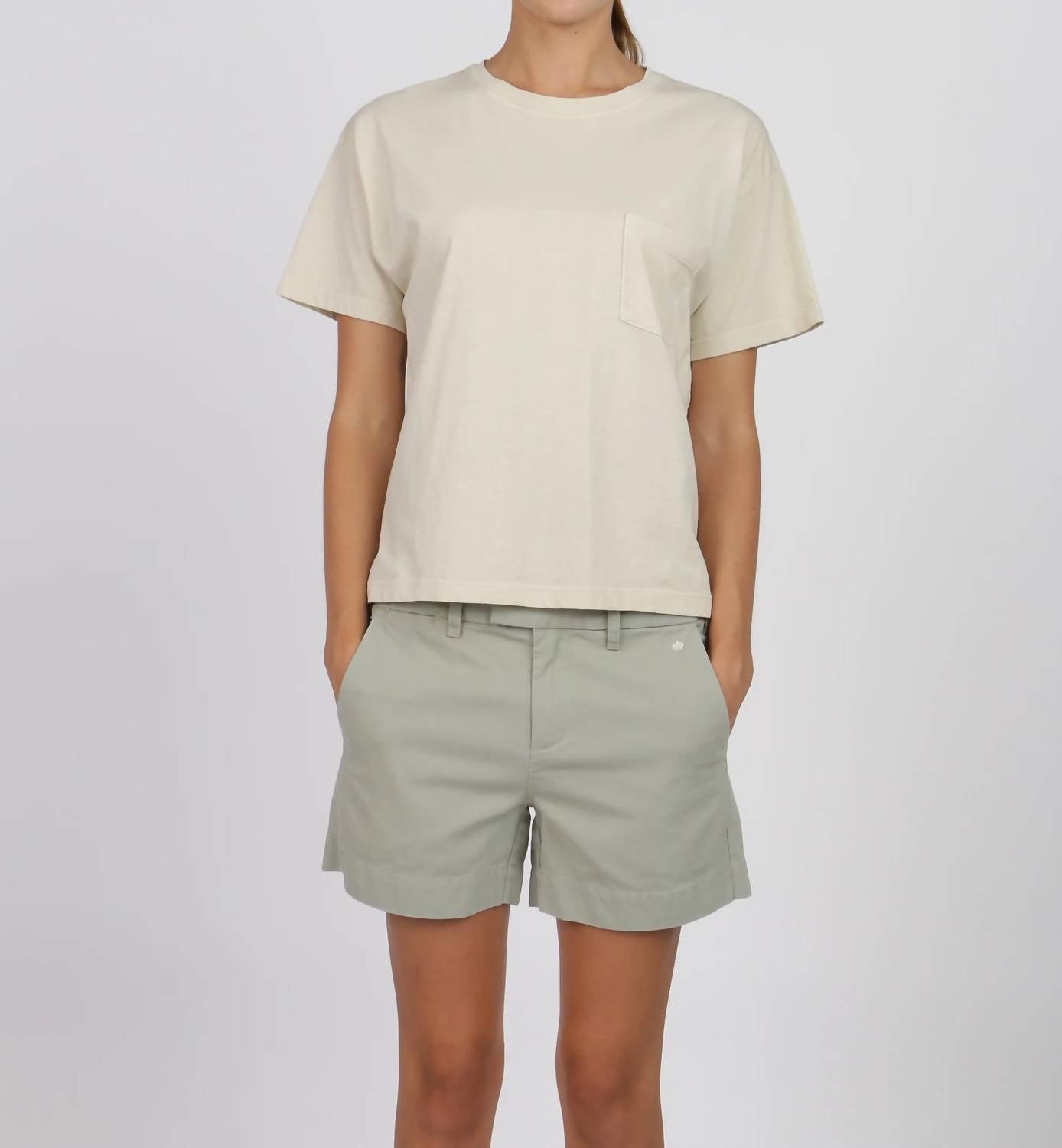 

Женские шорты 4 дюйма, цвет шалфейно-зеленый G1