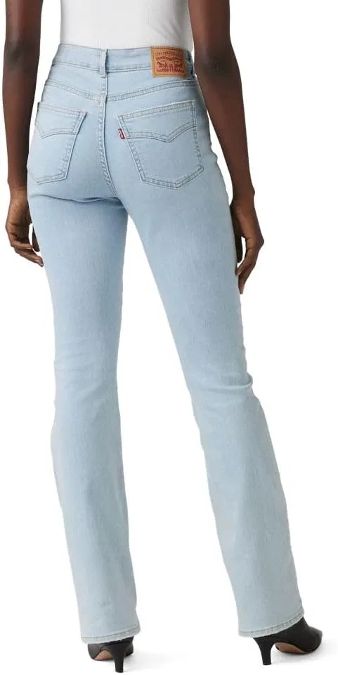 Женские джинсы Levi's 725 Retro High Rise Bootcut — фото 2