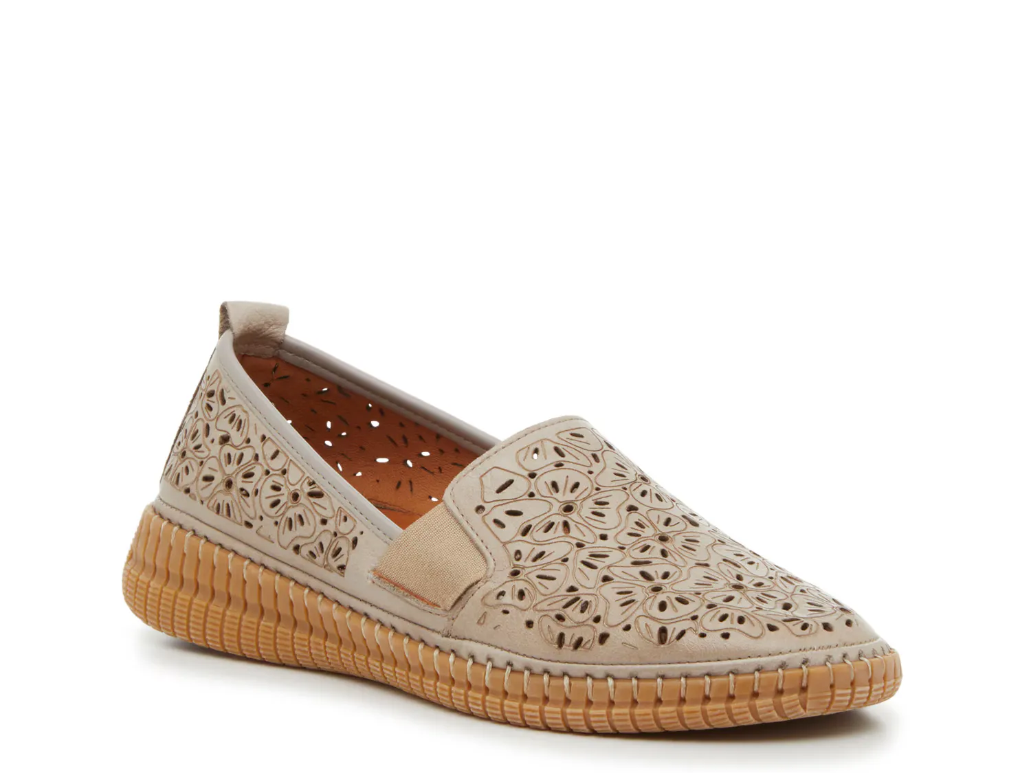 Слипоны Joji Slip-On Spring Step, серо-коричневый