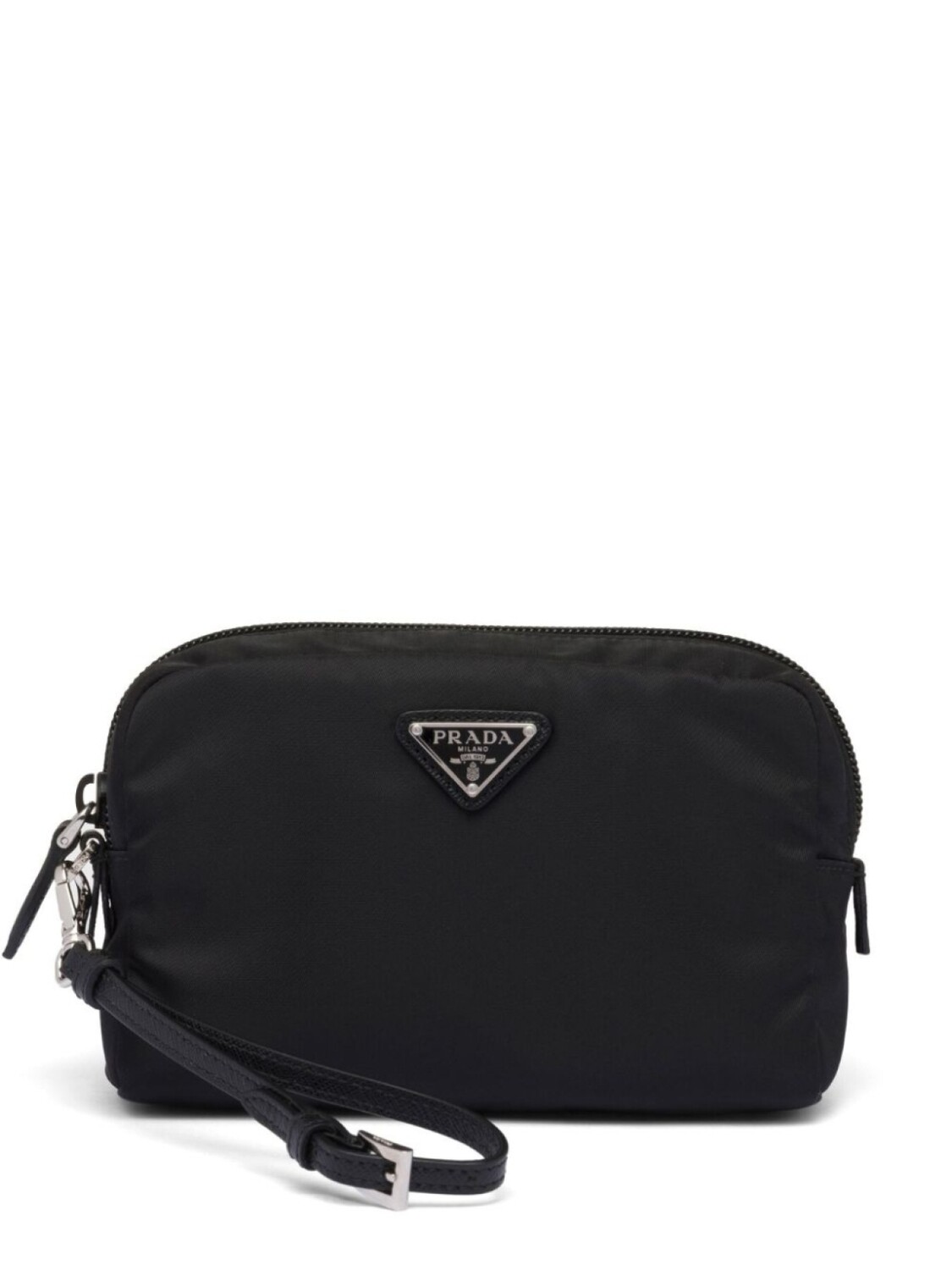 

Prada клатч Re-Nylon на молнии, черный