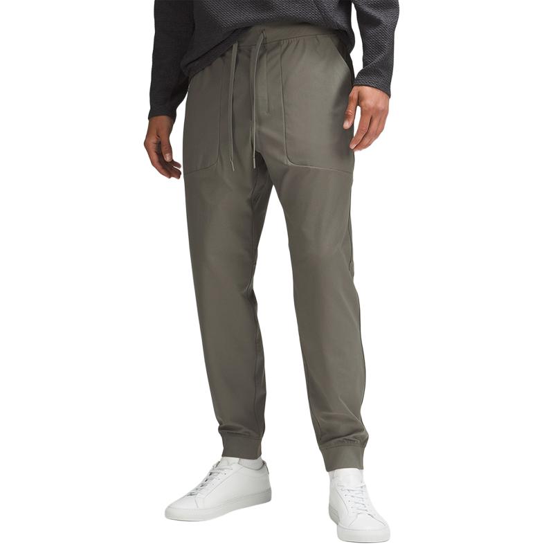 

Трикотажные спортивные брюки мужские Lululemon, Obsidian Black/Bsidian Black