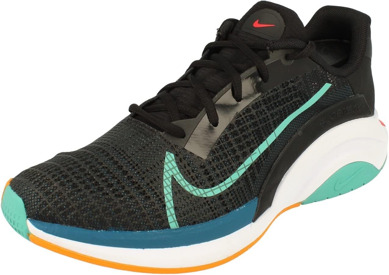 

Мужские кроссовки для трейлраннинга Nike, размер 9,5 (США), Black Washed Teal White Navy