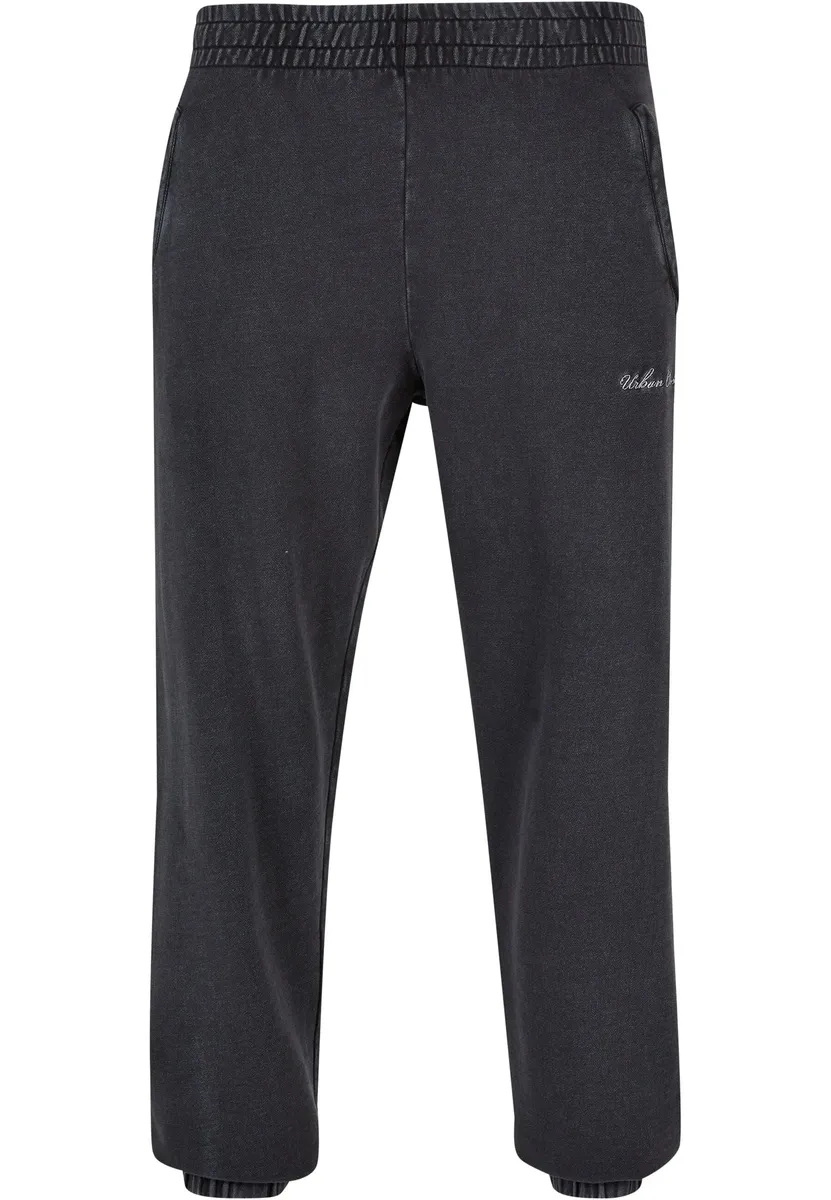 

Спортивные брюки URBAN CLASSICS " Urban Classics Men's Small Embroidery Sweatpants" (1 шт.), черный