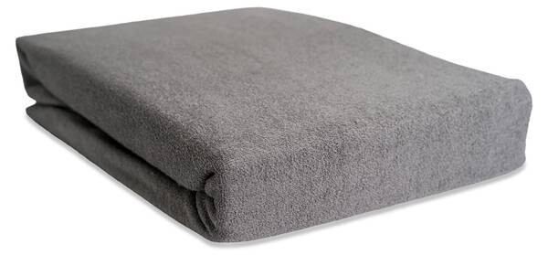 

Простынь на подгонке Hometex Premium Textiles 180-200x220, 200x40x220 см, серый