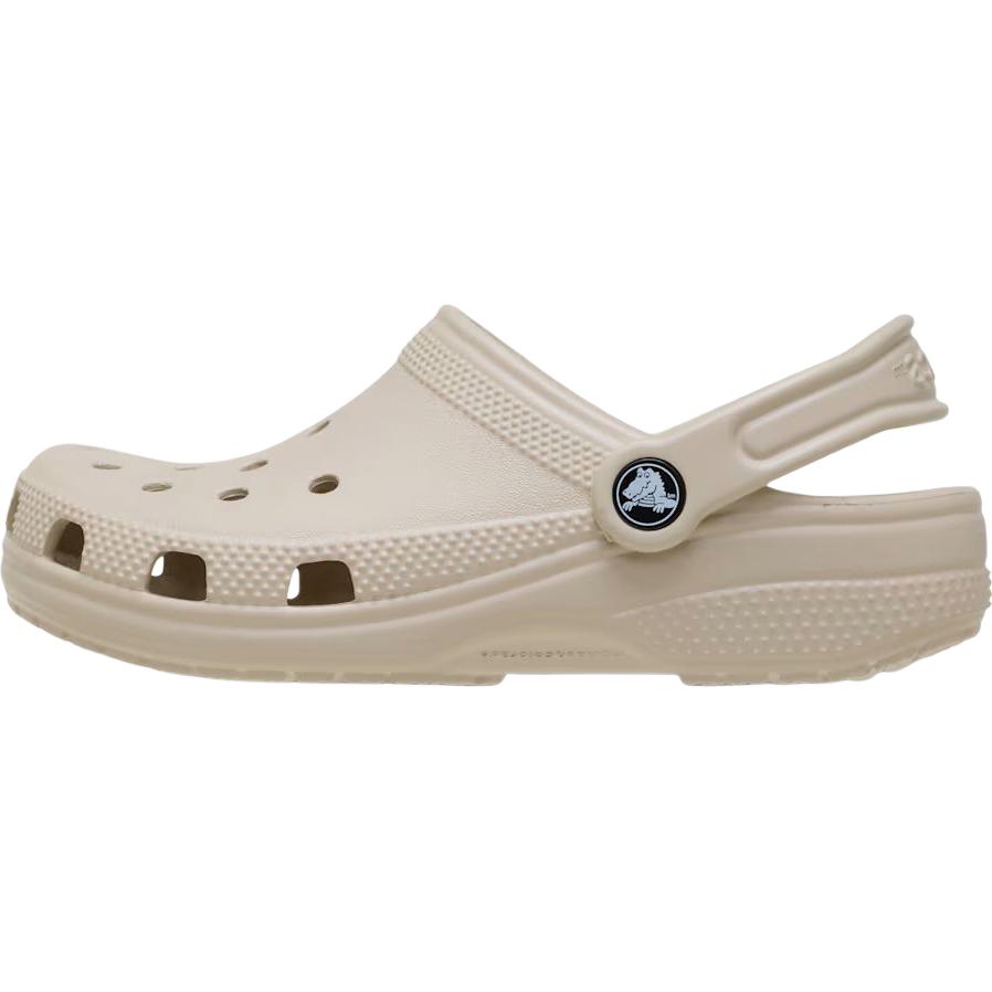 Crocs Классические клоги с дышащей поддержкой, низкие, для малышей, бежевые