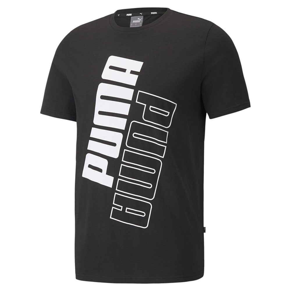 

Футболка с коротким рукавом Puma Power Logo, черный