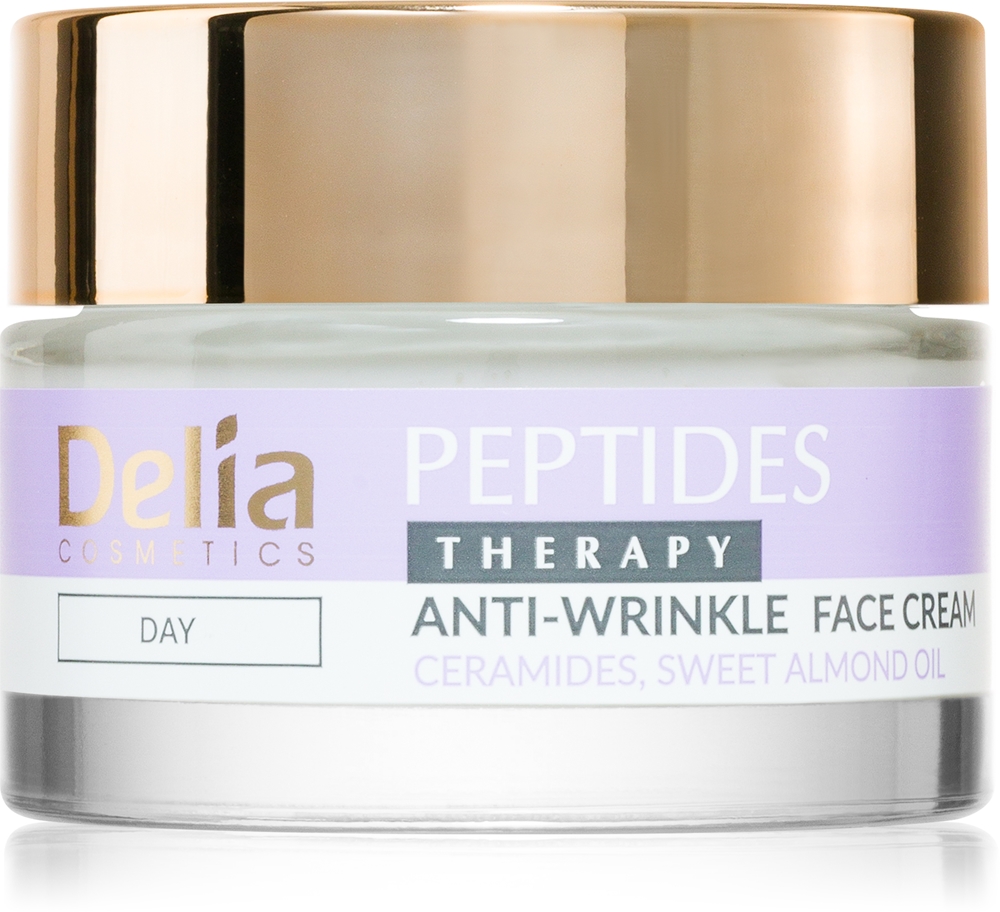 

Лечебный дневной крем против морщин для лица Delia Cosmetics, 50 мл