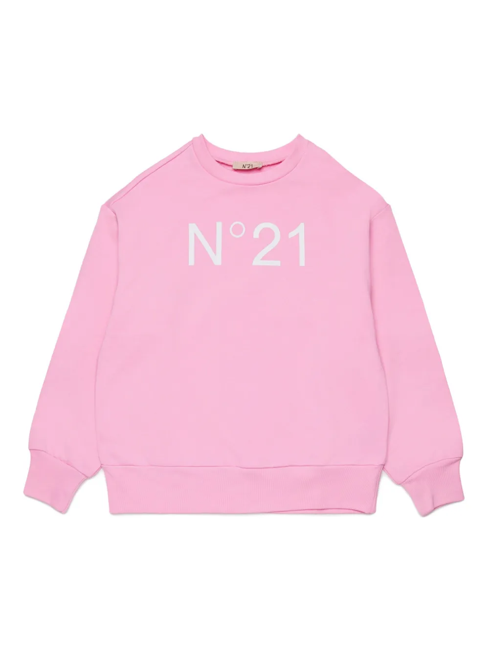 

Толстовка с логотипом Nº21 Kids, розовый