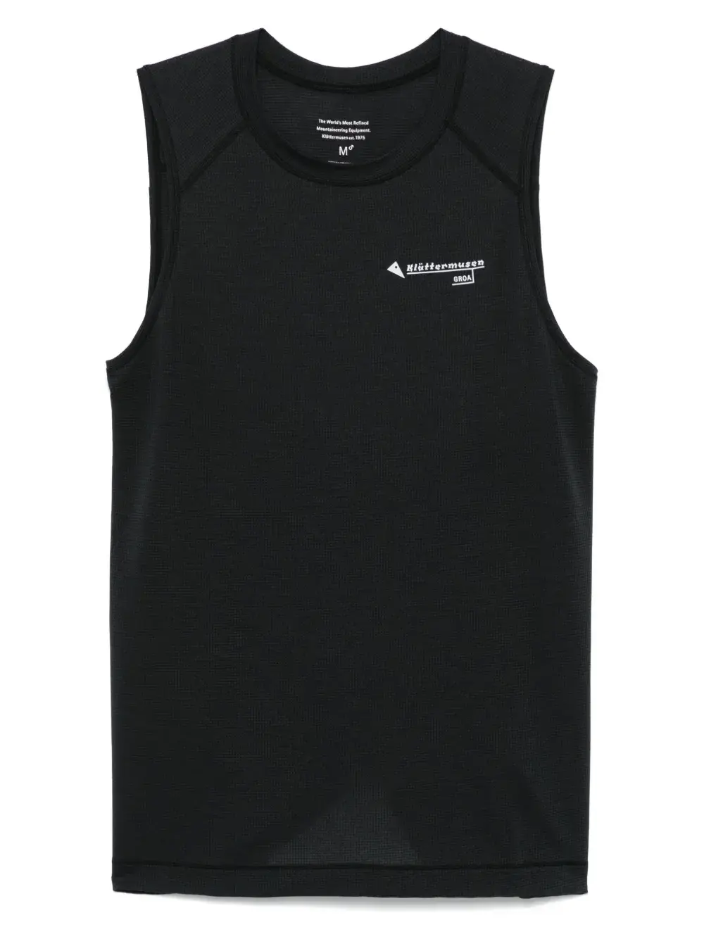 

Топ Groa без рукавов Klättermusen, серый