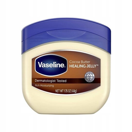 

Вазелин, Вазелин для тела, Масло какао, 49 г, Vaseline