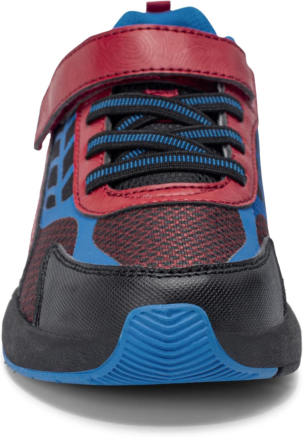 Кроссовки Stride Rite Unisex-Child Sr Equilibrium, черный/красный — фото 2