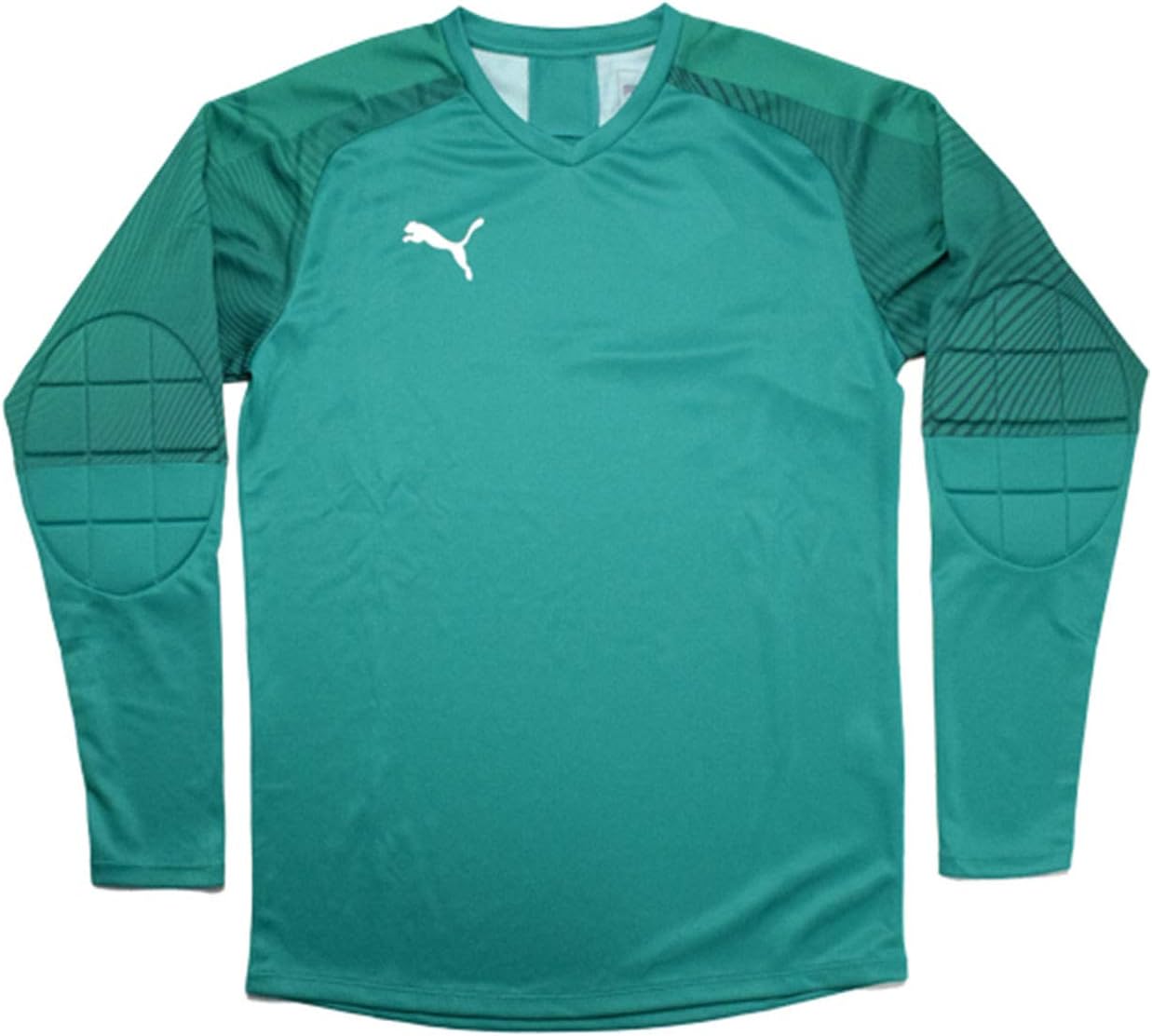 

Футболка вратаря Puma CUP с защитными накладками, мужская, с коротким рукавом, зеленый