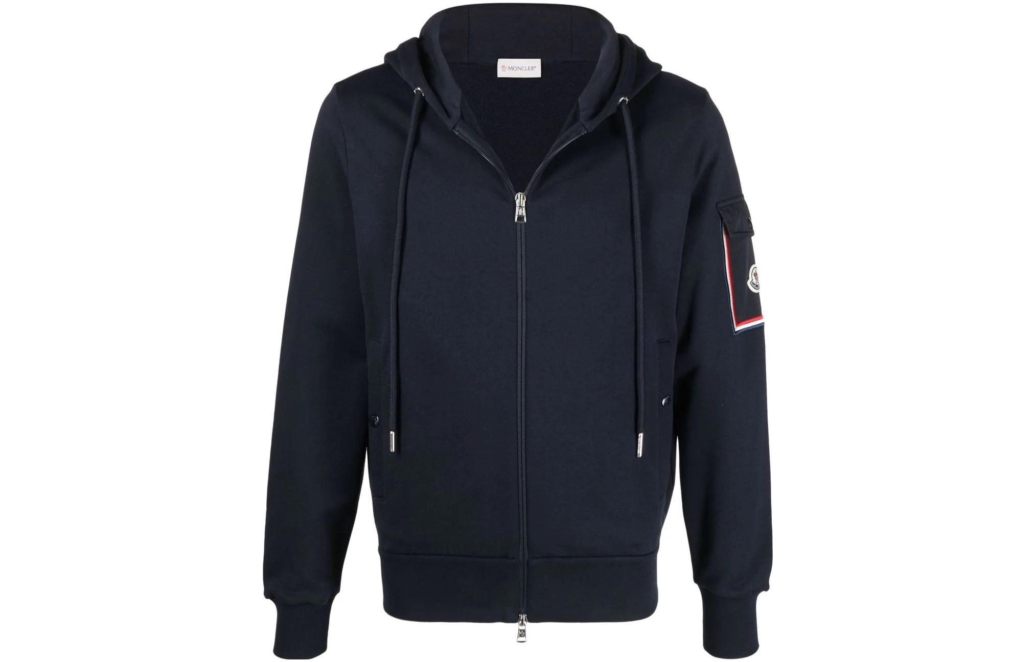 

Moncler Толстовка мужская темно-синие