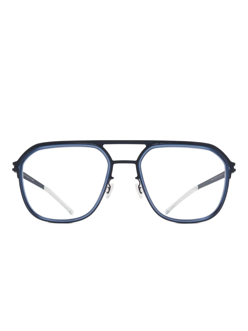

Очки Colton с двойной перемычкой Mykita, синий
