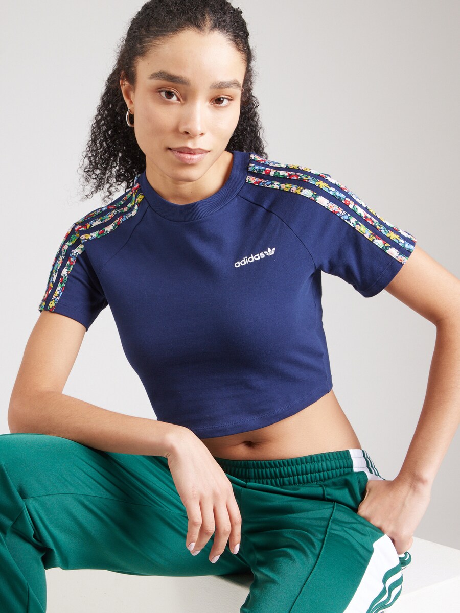 Рубашка ADIDAS ORIGINALS Liberty, темно-синий — фото 2