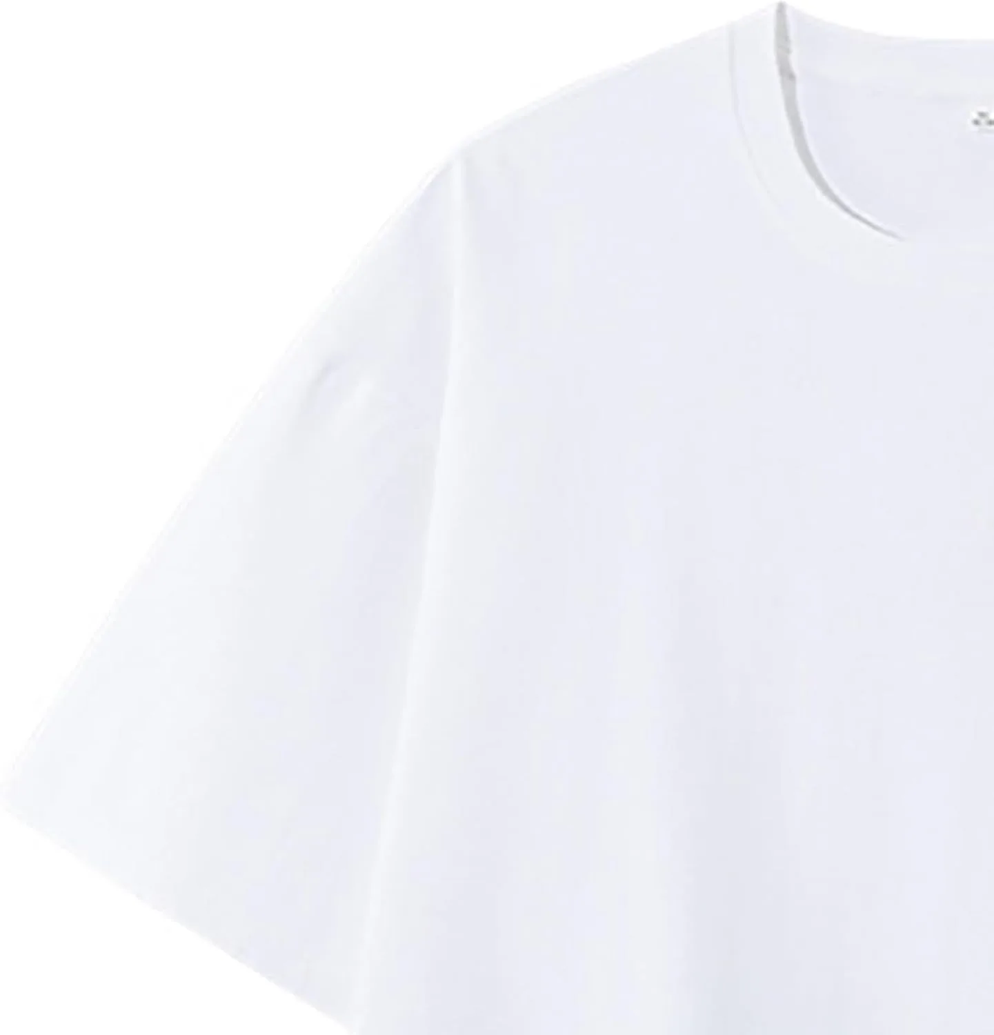 Мужская хлопковая футболка летняя с длинным рукавом Slim Fit Heavyweight — фото 4