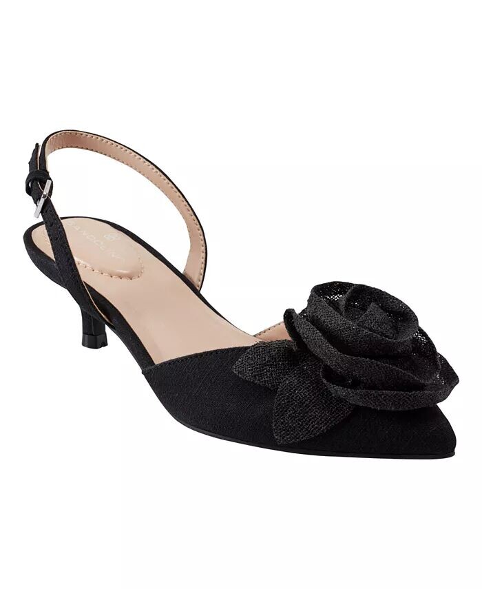 Женские туфли-лодочки Miller Slip-On Dress Bandolino, черный