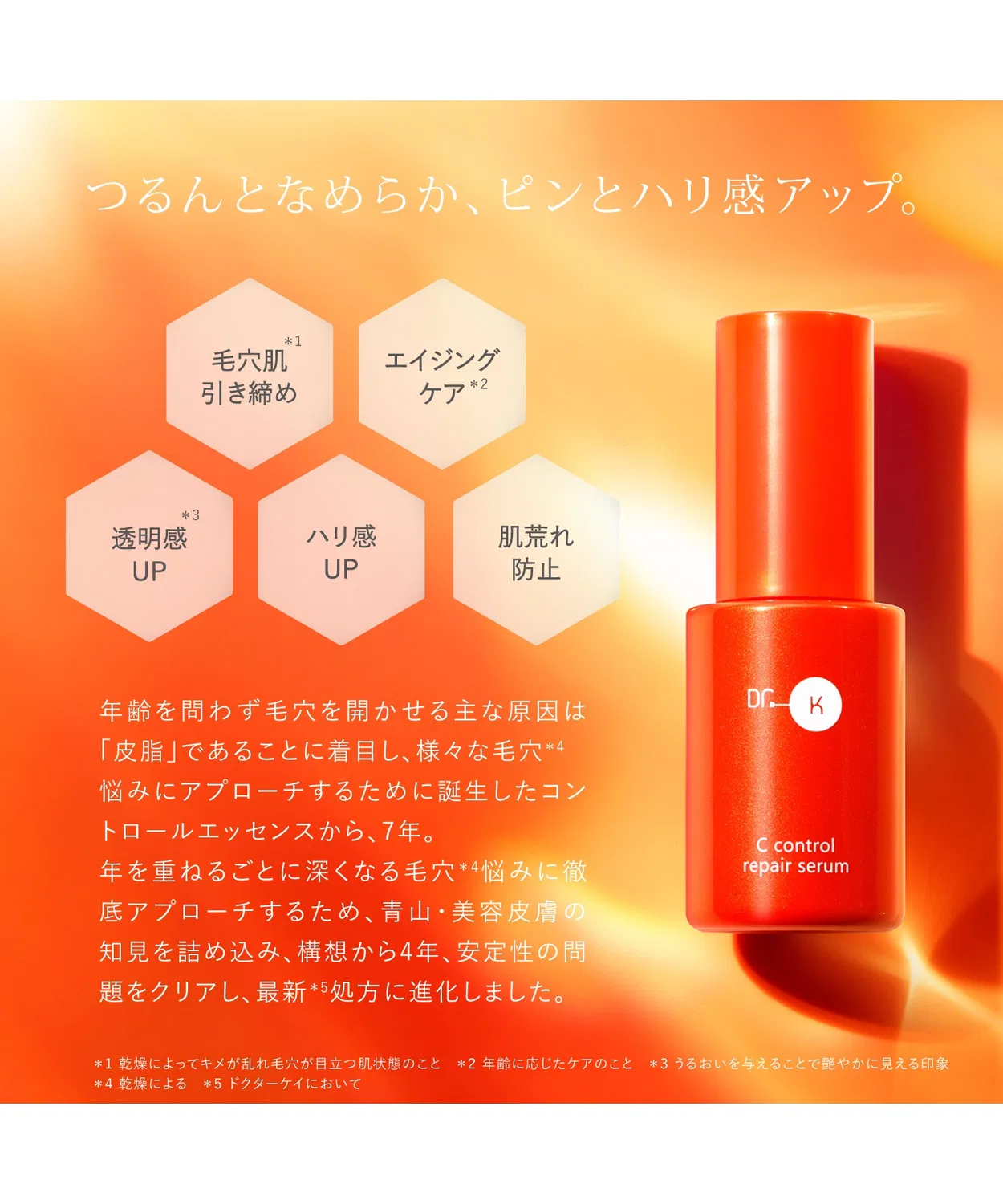 Сыворотка Dr.K — Витаминная C Control Repair Serum, 30 мл — фото 4