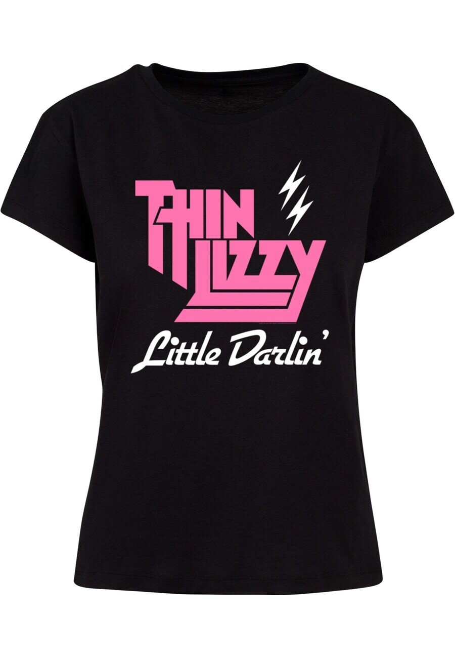 

Футболка Merchcode Shirt Thin Lizzy - Little Darlin, черный